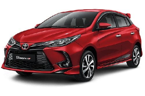 Gambar Yaris Merah - KibrisPDR