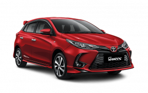 Detail Gambar Yaris Merah Nomer 2