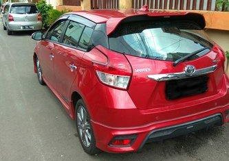 Detail Gambar Yaris Merah Nomer 4