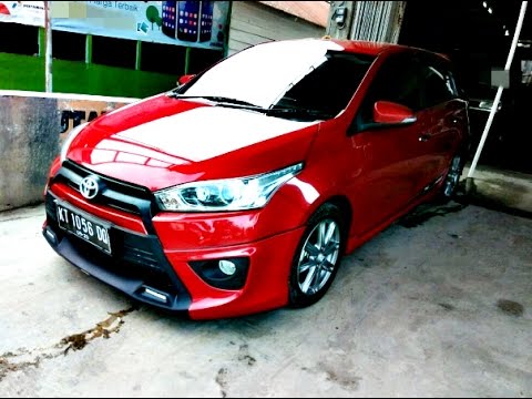 Detail Gambar Yaris Merah Nomer 36