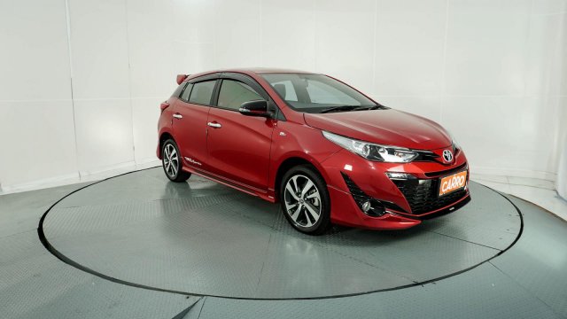 Detail Gambar Yaris Merah Nomer 54