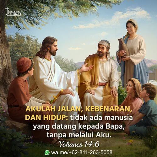 Detail Gambar Yesus Akulah Jalan Kebenaran Nomer 11