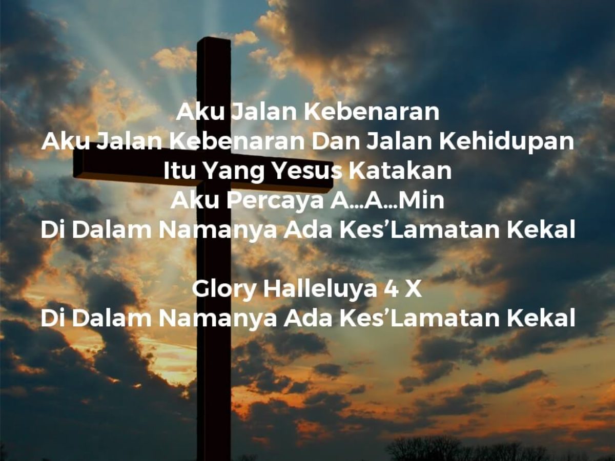 Detail Gambar Yesus Akulah Jalan Kebenaran Nomer 36