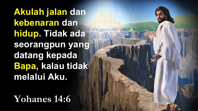 Detail Gambar Yesus Akulah Jalan Kebenaran Nomer 5