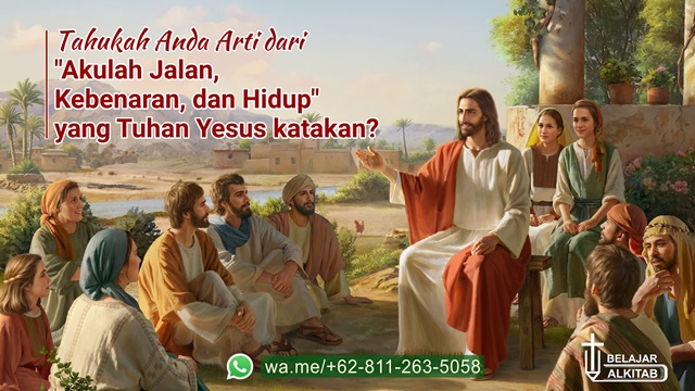 Detail Gambar Yesus Akulah Jalan Kebenaran Nomer 41