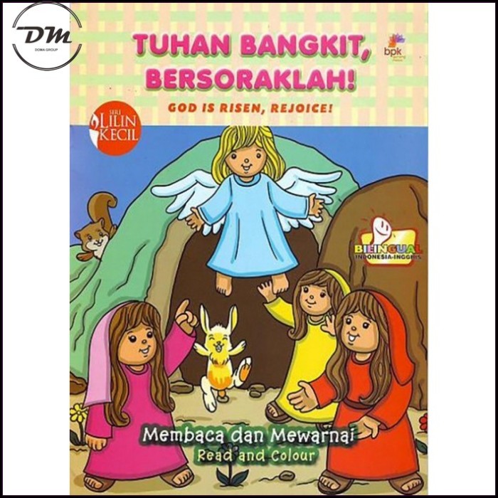 Detail Gambar Yesus Bangkit Mewarnai Nomer 19