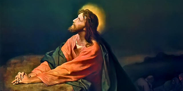 Detail Gambar Yesus Berdoa Nomer 13
