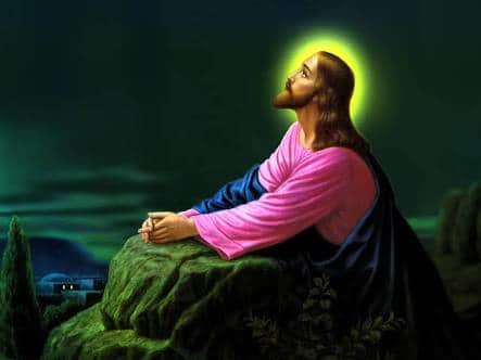 Detail Gambar Yesus Berdoa Nomer 9