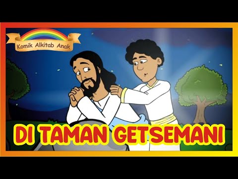 Detail Gambar Yesus Berdoa Di Getsemani Nomer 47