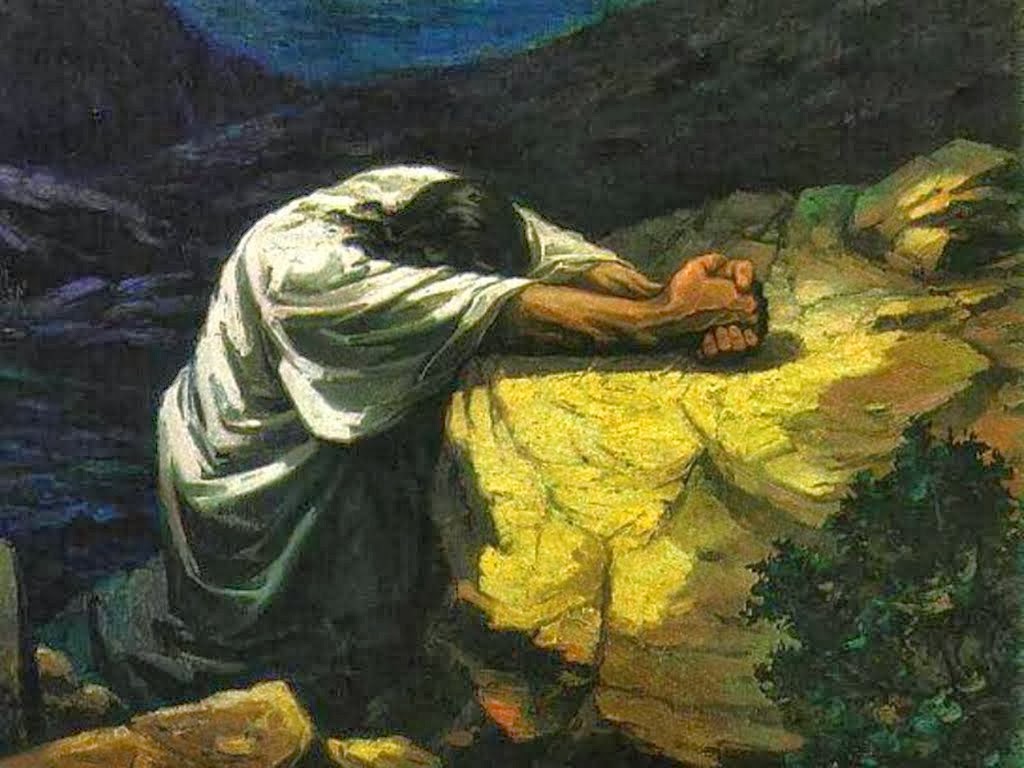 Detail Gambar Yesus Berdoa Ditaman Getsemani Nomer 10