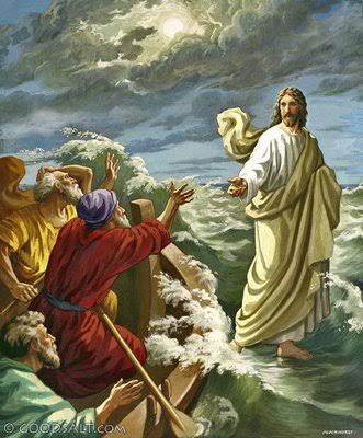 Detail Gambar Yesus Berjalan Di Atas Air Nomer 41