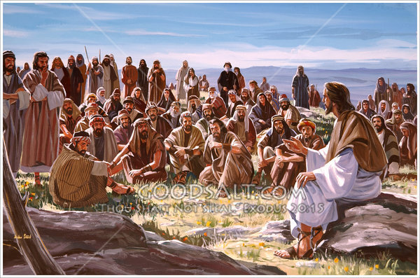 Detail Gambar Yesus Berkhotbah Nomer 14