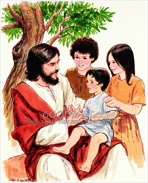 Detail Gambar Yesus Bersama Anak Anak Nomer 37