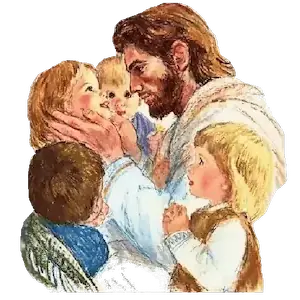 Detail Gambar Yesus Bersama Anak Anak Nomer 41