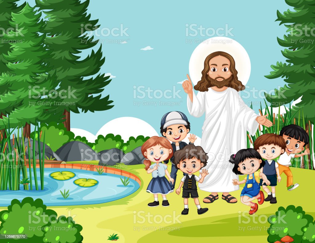 Detail Gambar Yesus Bersama Anak Anak Nomer 53