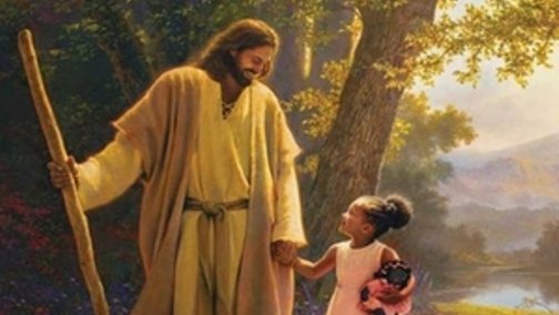 Detail Gambar Yesus Bersama Anak Kecil Nomer 35