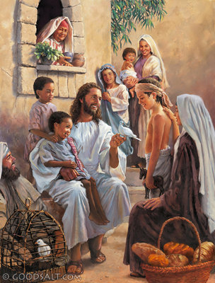 Detail Gambar Yesus Dan Anak Anak Nomer 11