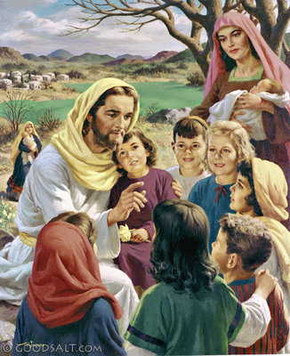 Detail Gambar Yesus Dan Anak Anak Nomer 16