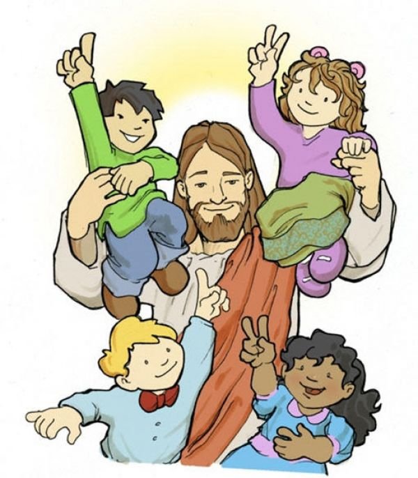 Detail Gambar Yesus Dan Anak Anak Nomer 17