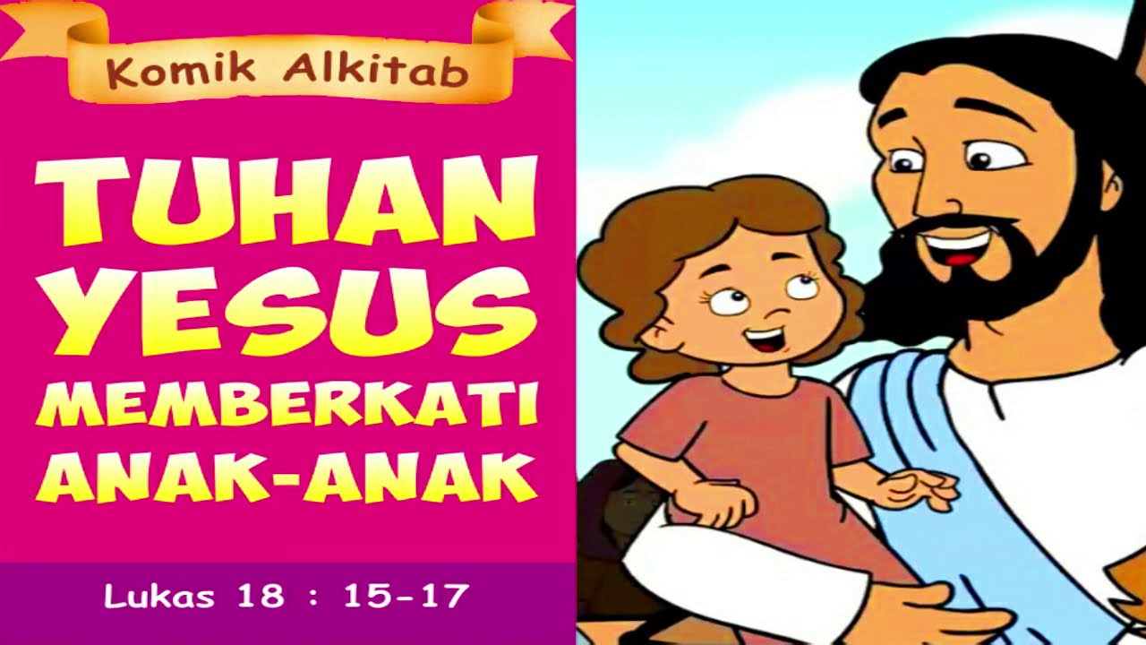 Detail Gambar Yesus Dan Anak Anak Nomer 18