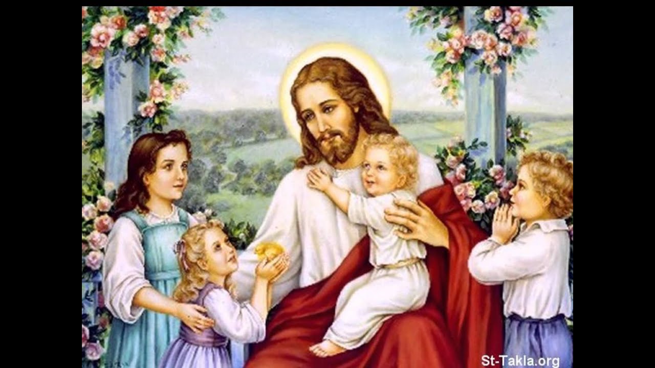 Detail Gambar Yesus Dan Anak Anak Nomer 21