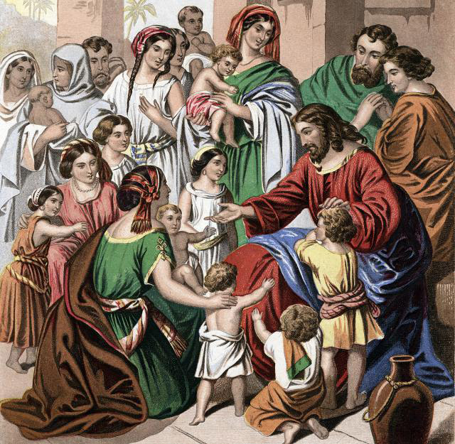 Detail Gambar Yesus Dan Anak Anak Nomer 24