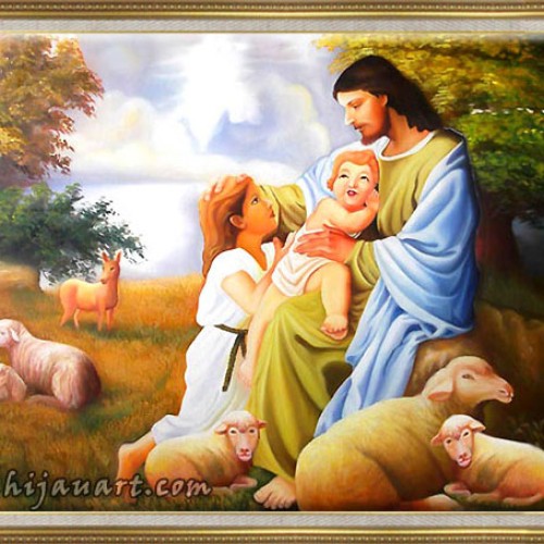 Detail Gambar Yesus Dan Anak Kecil Nomer 25