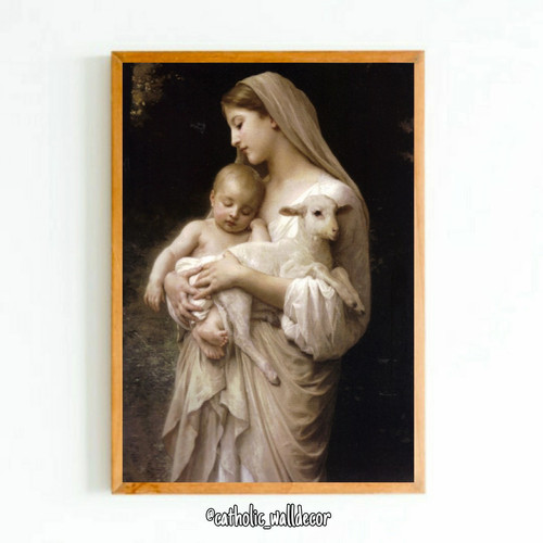 Detail Gambar Yesus Dan Bunda Maria Nomer 45