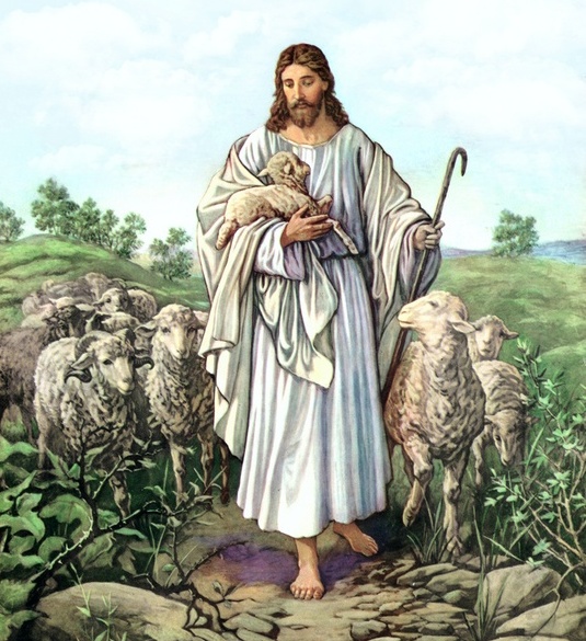 Detail Gambar Yesus Dan Domba Nomer 2