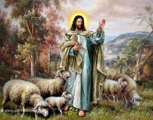 Detail Gambar Yesus Dan Domba Nomer 12