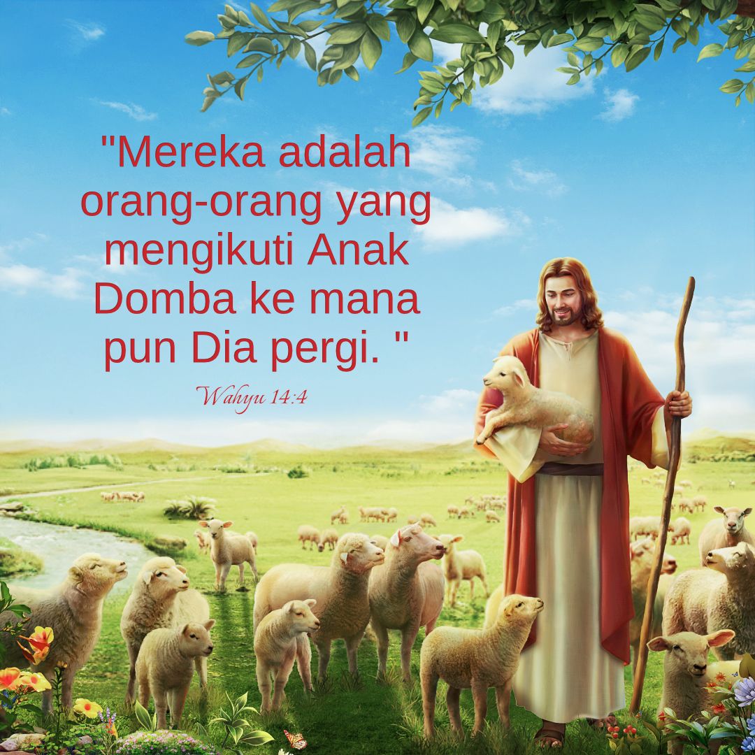 Detail Gambar Yesus Dan Domba Nomer 35