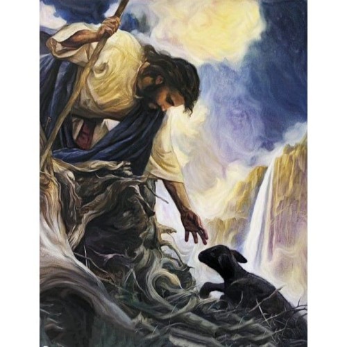 Detail Gambar Yesus Dan Domba Nomer 42