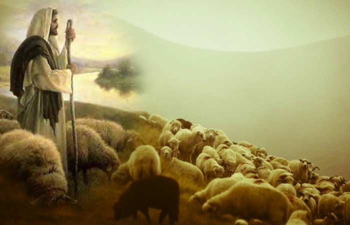 Detail Gambar Yesus Dan Domba Nomer 49