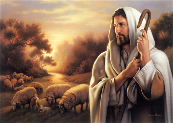 Detail Gambar Yesus Dan Domba Nomer 8