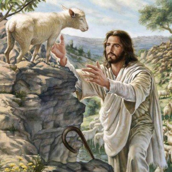 Detail Gambar Yesus Dan Domba Nomer 9