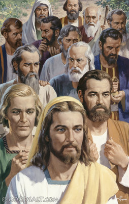 Detail Gambar Yesus Dan Para Murid Nomer 17