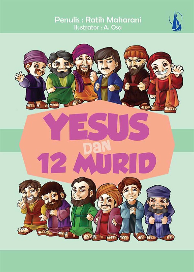 Detail Gambar Yesus Dan Para Murid Nomer 32