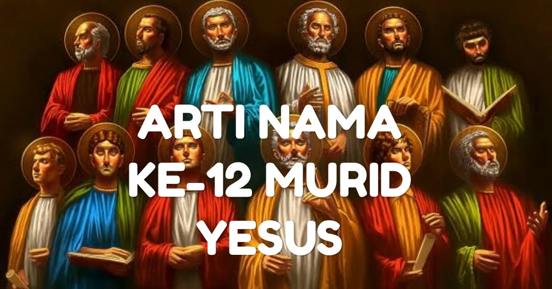 Detail Gambar Yesus Dan Para Murid Nomer 33