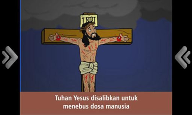 Detail Gambar Yesus Di Salibkan Dan Bangkit Nomer 11