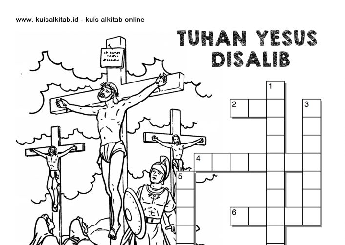 Detail Gambar Yesus Di Salibkan Dan Bangkit Nomer 48