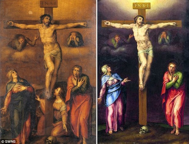 Detail Gambar Yesus Disalib Nomer 7