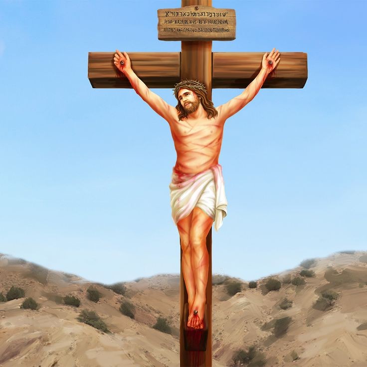 Detail Gambar Yesus Disalib Nomer 9