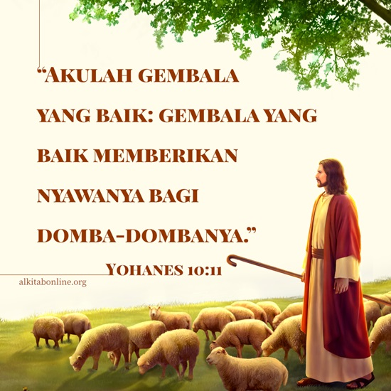 Detail Gambar Yesus Gembala Yang Baik Nomer 10