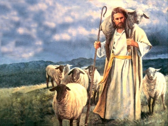 Detail Gambar Yesus Gembala Yang Baik Nomer 12