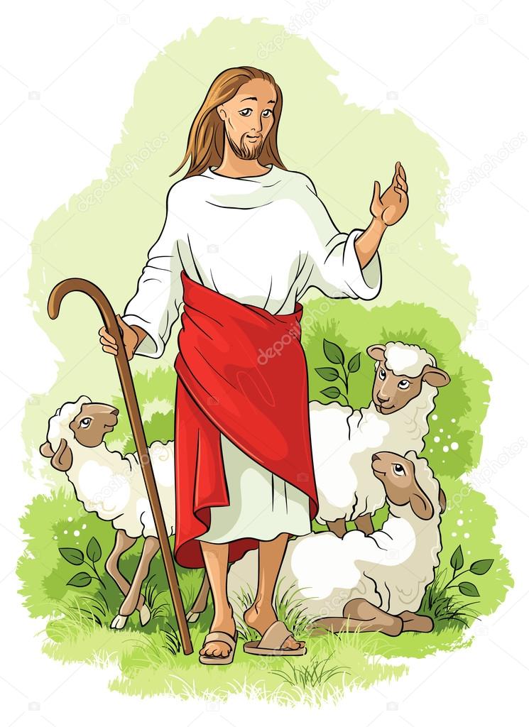 Detail Gambar Yesus Gembala Yang Baik Nomer 47