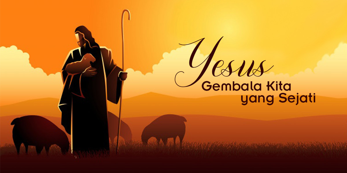 Detail Gambar Yesus Gembala Yg Baik Nomer 5