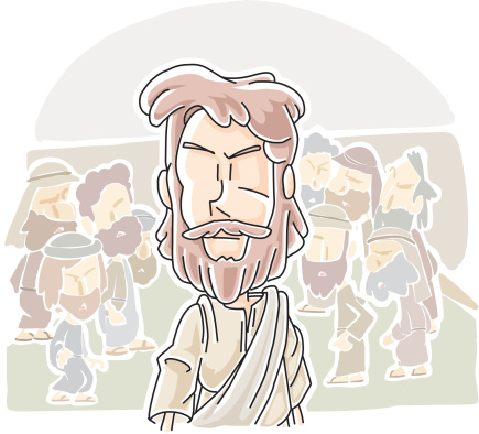 Detail Gambar Yesus Karikatur Nomer 33