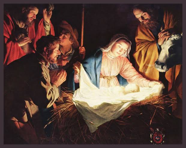 Detail Gambar Yesus Lahir Nomer 2