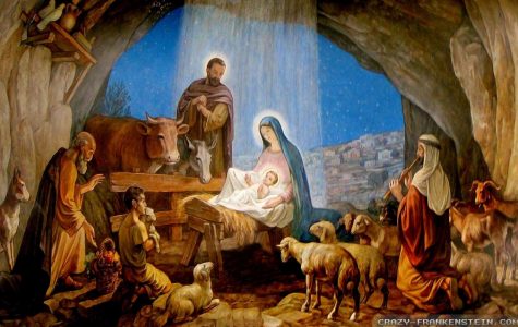 Detail Gambar Yesus Lahir Di Kandang Domba Nomer 25