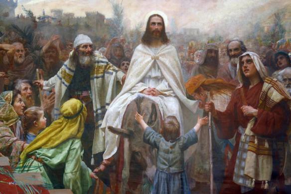 Detail Gambar Yesus Masuk Yerusalem Nomer 16